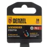 Отвертка PH2х38 мм, CrV, трехкомпонентная рукоятка Denzel 12186 купить в Нижневартовске