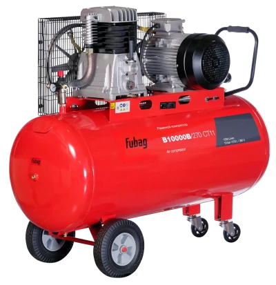 Компрессор масляный поршневой ременной Fubag B10000B/270 СТ11