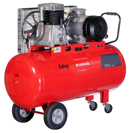 Компрессор масляный поршневой ременной Fubag  B10000B/270 СТ11  купить в Нижневартовске