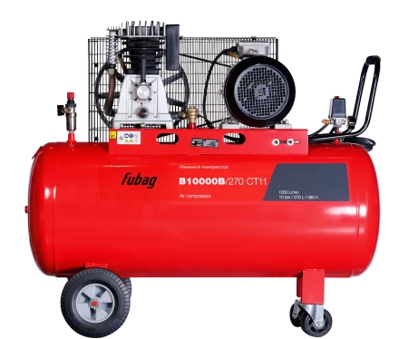 Компрессор масляный поршневой ременной Fubag  B10000B/270 СТ11  купить в Нижневартовске