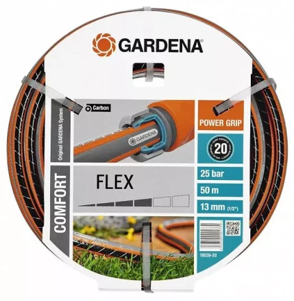 Шланг FLEX 13 мм (1/2"), 50 м GARDENA купить в Нижневартовске