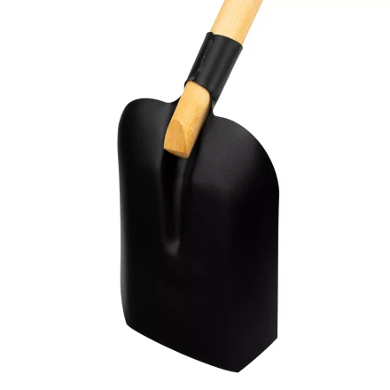 Лопата совковая, 235х270х1300 мм, деревянный черенок с пропиткой, Россия Сибртех 614595 купить в Нижневартовске