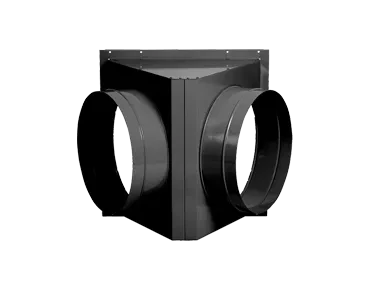 Адаптер на два выхода для крепления рукава 350 мм для теплогенераторов BALLU-Biemmedue JUMBO 65 купить в Нижневартовске