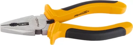 Плоскогубцы Comfort 180 мм комбинированные шлифованные двухкомпонентные рукоятки SPARTA 16968 купить в Нижневартовске