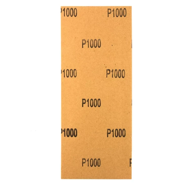 Шлифлист на бумажной основе P 1000 115 х 280 мм 5 шт водостойкий Matrix купить в Нижневартовске