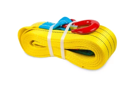 Буксир текстильный ленточный 10,0 т 6,0 м (крюк-крюк) 1002521 купить в Нижневартовске