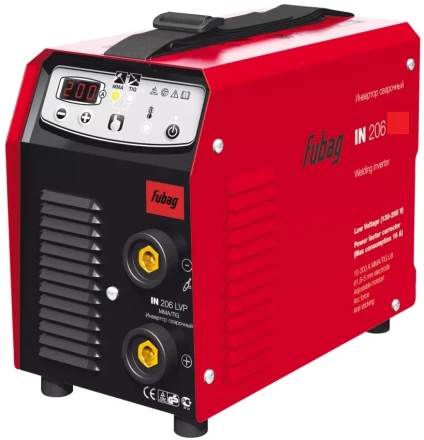 Сварочный инвертор IN 206 Fubag купить в Нижневартовске