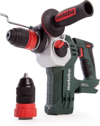 Аккумуляторный перфоратор KHA 18 LTX BL 24 Quick  Metabo купить в Нижневартовске