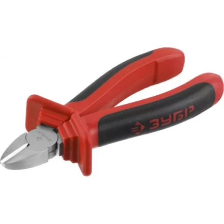 Бокорезы ЗУБР "МАСТЕР" двухкомпонентные ручки, хромоникелевое покрытие, 140мм 22025-5-14 купить в Нижневартовске