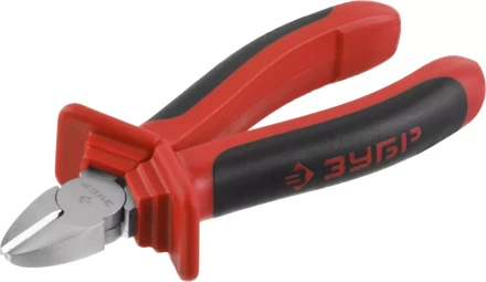 Бокорезы ЗУБР "МАСТЕР" двухкомпонентные ручки, хромоникелевое покрытие, 140мм 22025-5-14 купить в Нижневартовске