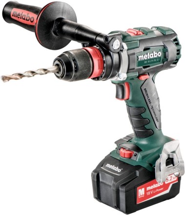 Аккумуляторная дрель-шуруповерт BS 18 LTX BL Q I Metabo 5.5 купить в Нижневартовске