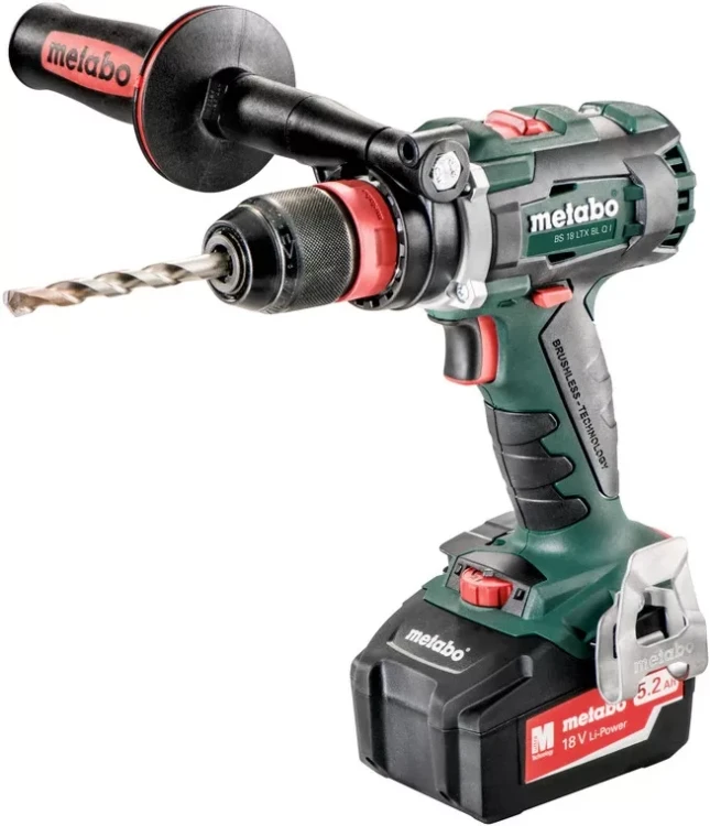 Аккумуляторная дрель-шуруповерт BS 18 LTX BL Q I Metabo 5.5 купить в Нижневартовске