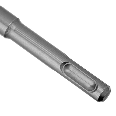 Бур по бетону Denzel, 14 x 210 мм  двойная спираль, три пылеотводящие кромки, 705030 купить в Нижневартовске