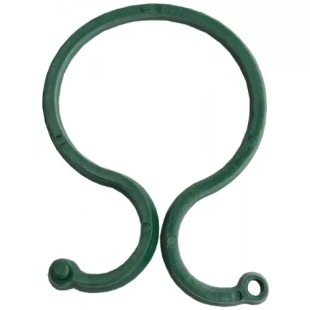 Крепление GRINDA для подвязки растений, тип - пластиковое кольцо с перехлестным креплением на защелке, 25шт 8-422377-H25_z01 купить в Нижневартовске