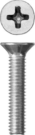 Винт ЗУБР &quot;МАСТЕР&quot; DIN 965, класс прочности 4.8, оцинкованный, M4x20мм, 5кг 303110-04-020 купить в Нижневартовске