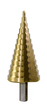 Сверло для металла ступенчатое 4-39 13 ступ ход 5 VMX 511633 купить в Нижневартовске