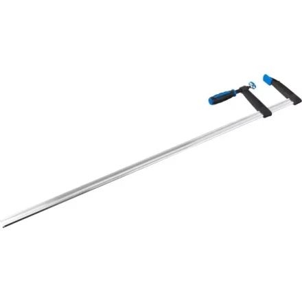 Струбцина ЗУБР "ПРОФЕССИОНАЛ", тип "F", двухкомпонентная ручка, стальная закаленная рейка, 120х1000мм 32155-120-1000 купить в Нижневартовске