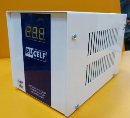 Стабилизатор напряжения Rucelf СтАР 500+ купить в Нижневартовске