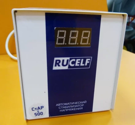 Стабилизатор напряжения Rucelf СтАР 500+ купить в Нижневартовске