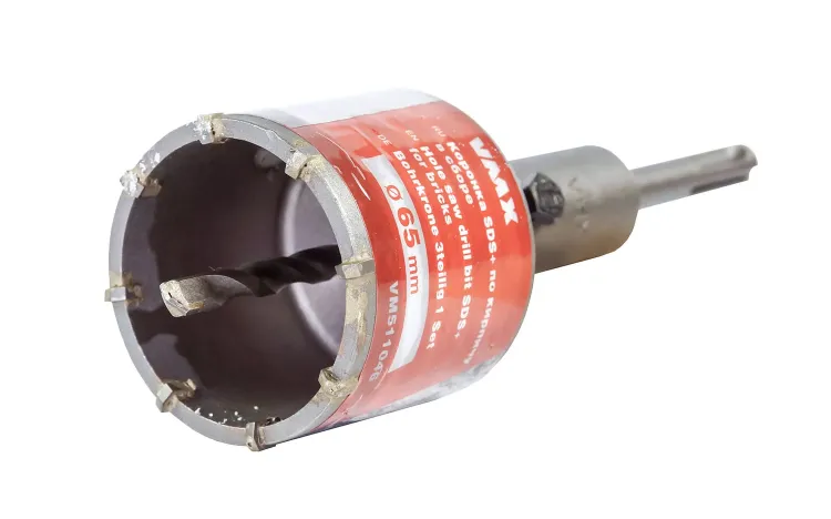 Коронка SDS+ ф65 мм по кирпичу в сборе VMX 511046 купить в Нижневартовске