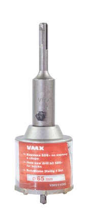 Коронка SDS+ ф65 мм по кирпичу в сборе VMX 511046 купить в Нижневартовске