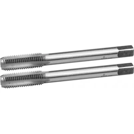 Комплект метчиков ЗУБР "МАСТЕР" ручных для нарезания метрической резьбы, М8 x 1,25, 2шт 4-28006-08-1.25-H2 купить в Нижневартовске