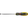 Отвертка STAYER "PROFI" "PROTech", двухкомп рукоятка, намагниченная, Cr-Mo, SL8,0x150мм 25131-08-15_z02 купить в Нижневартовске