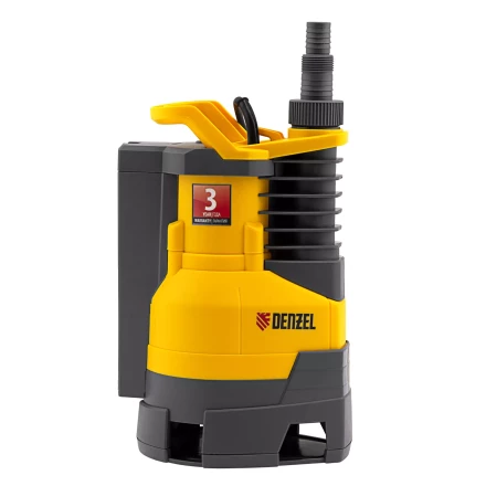 Дренажный насос Denzel DPХ450, 450 Вт, подъем 5 м, 9000 л/ч 97325 купить в Нижневартовске