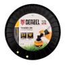 Леска для триммера круглая Denzel, 3,0мм х 123м, на DIN катушке FLEX CORD, 96282 купить в Нижневартовске