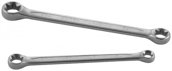 Ключ гаечный накидной  W291622 внешний TORX E-профиль Jonnesway 48877 купить в Нижневартовске