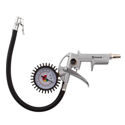 Пистолет для подкачки шин пневматический  MATRIX 57322 купить в Нижневартовске