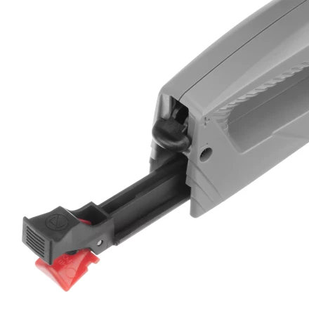 Степлер мебельный Denzel 40213, пластиковый корпус, тип 53, 6-14 мм, тип 300, 15 мм, тип 500, 15 мм купить в Нижневартовске