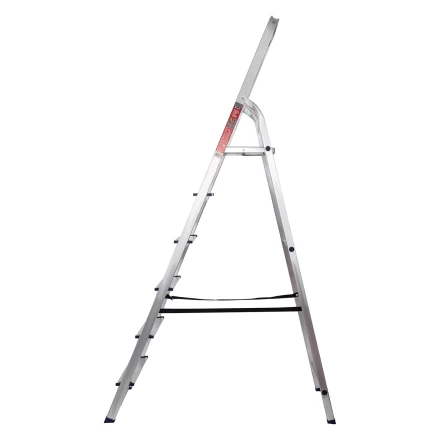 Стремянка усиленная MTX 9771577, 6 ступеней, алюминиевая, Россия купить в Нижневартовске