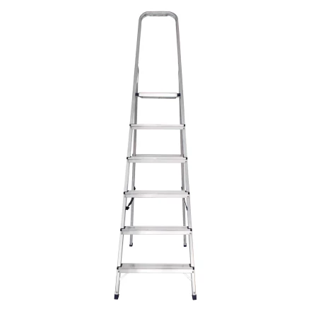 Стремянка усиленная MTX 9771577, 6 ступеней, алюминиевая, Россия купить в Нижневартовске