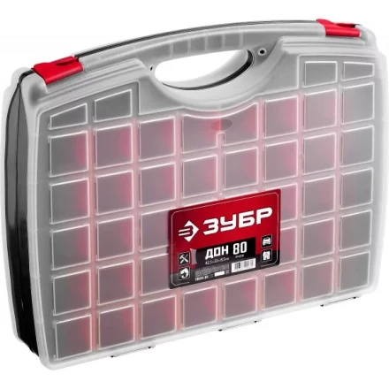Органайзер "ДОН-80" двухсторонний, ЗУБР 38036-80 купить в Нижневартовске
