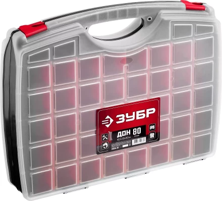 Органайзер "ДОН-80" двухсторонний, ЗУБР 38036-80 купить в Нижневартовске