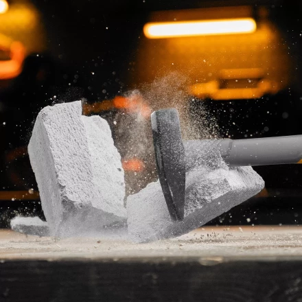 Молоток слесарный, 200 г Denzel, кованый, фибергласовая рукоятка c TPR покрытием 10482 купить в Нижневартовске