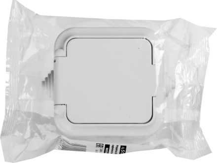 Розетка STAYER "MASTER" "MAXIMA" одноместная, с защитной крышкой, IP54, 10А, 220В 54305-W купить в Нижневартовске