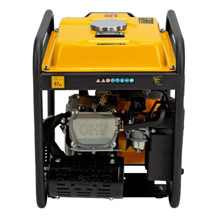 Генератор инверторный DENZEL GK-5500iF, 5,5 кВт, 230 В, ручной старт купить в Нижневартовске