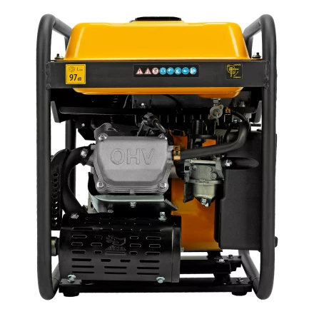 Генератор инверторный DENZEL GK-5500iF, 5,5 кВт, 230 В, ручной старт купить в Нижневартовске