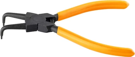 Съемник, 150 мм, для внутренних стопорных колец, изогнутые губки (сжим) SPARTA 183255 купить в Нижневартовске