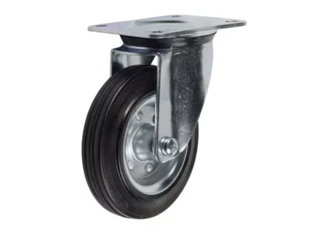 Колесо поворотное усиленное резина SRC 42 100 мм 1027184 купить в Нижневартовске