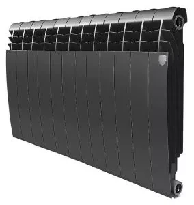 Радиатор Royal Thermo BiLiner 500 new/Noir Sable - 8 секций