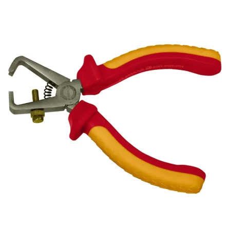 Кусачки  Dielectric для снятия изоляции диэлектрические до 1000В CrV 150мм  Кратон 2 12 11 007 купить в Нижневартовске