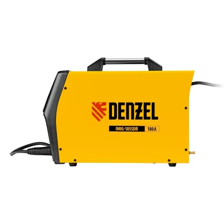 Аппарат инвертор. полуавтомат. cварки Denzel IMIG-185SDR 94363, 180 А, ПВ 60%, катушка 5 кг купить в Нижневартовске