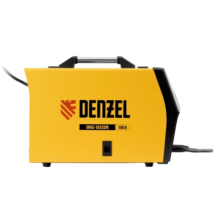 Аппарат инвертор. полуавтомат. cварки Denzel IMIG-185SDR 94363, 180 А, ПВ 60%, катушка 5 кг купить в Нижневартовске