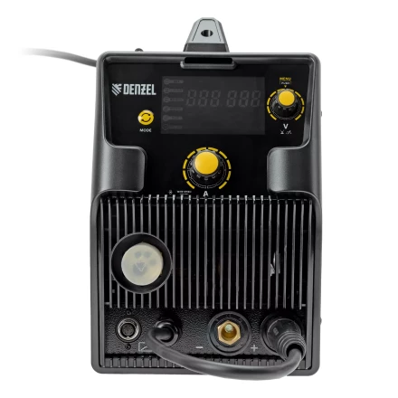 Аппарат инвертор. полуавтомат. cварки Denzel IMIG-185SDR 94363, 180 А, ПВ 60%, катушка 5 кг купить в Нижневартовске