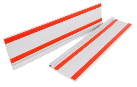 Комплект из двух направляющих шин по 350 мм для циркулярной мини-пилы MESSER M200 со струбцинами, соединителем и фиксатором купить в Нижневартовске