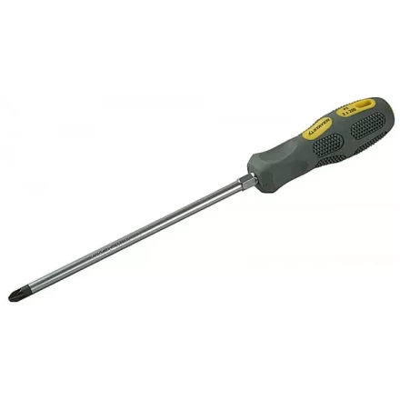 Отвертка STAYER "MAX-GRIP" Regular, Cr-V, намагниченная с усилит, PZ №3x150мм 25822-3-150 GF купить в Нижневартовске