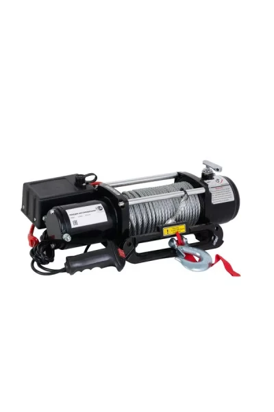 Лебедка (3629 кг/28 м) автомобильная TOR 12 V P8000 114803
